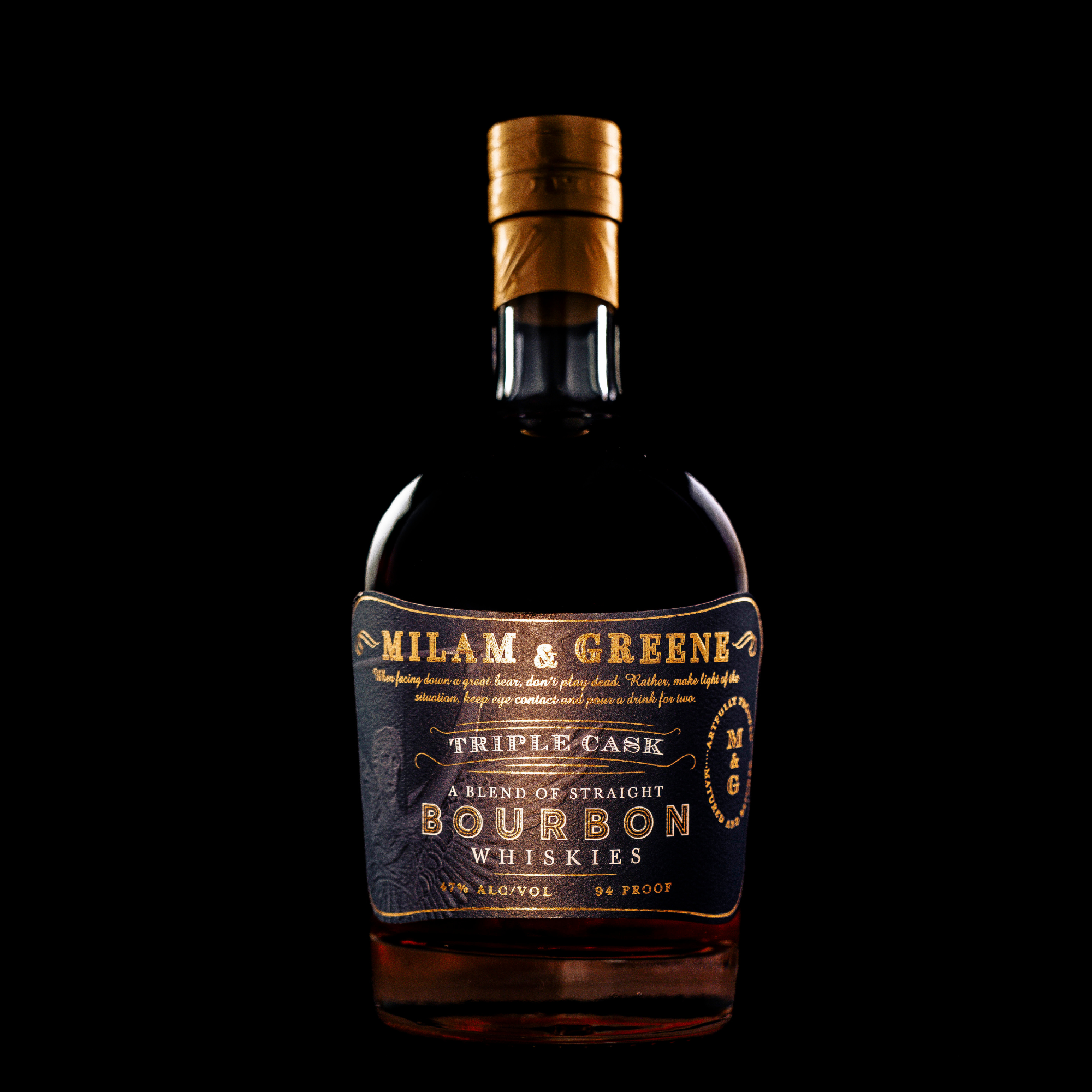 Triple Cask Straight Bourbon Whiskey