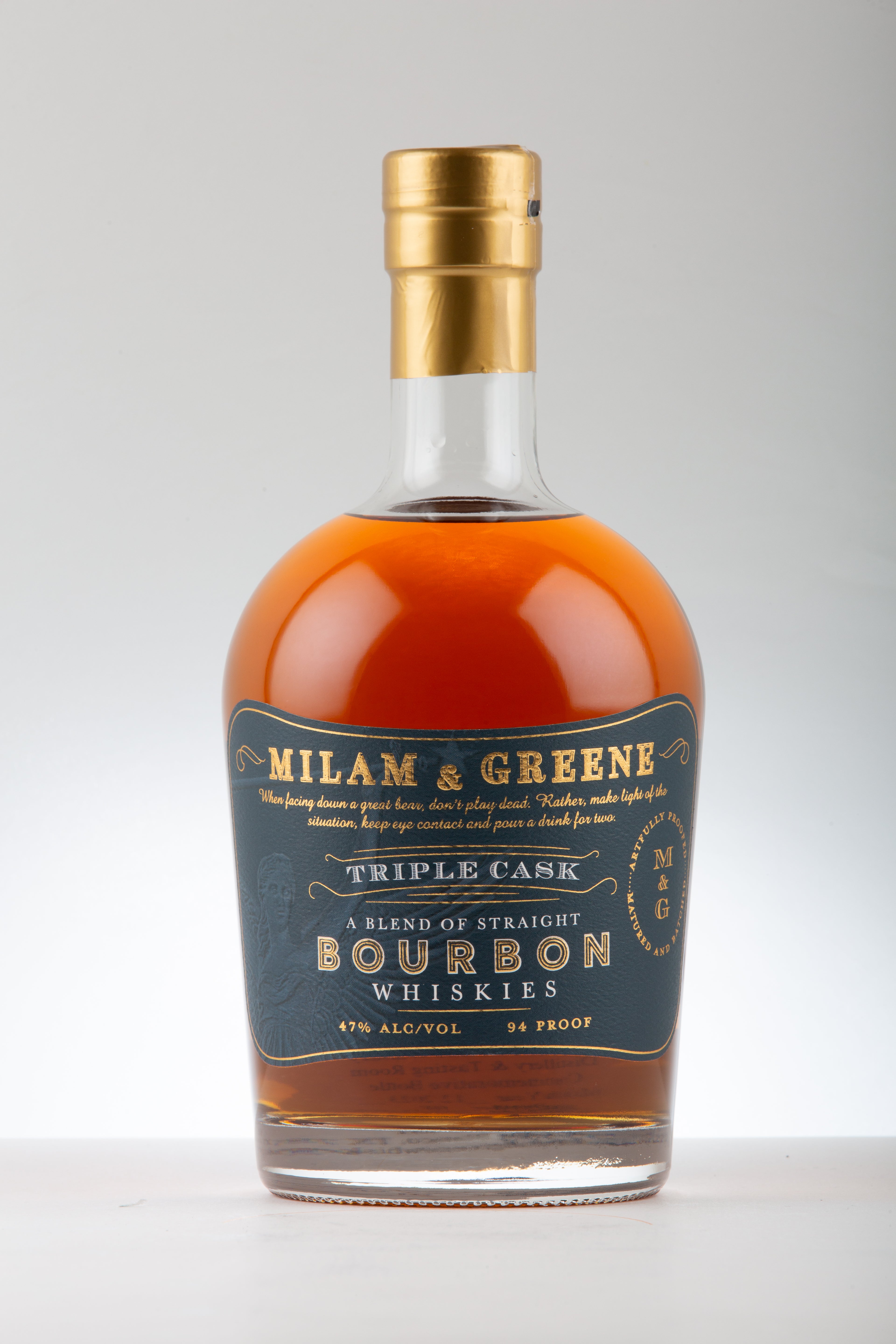 Triple Cask Straight Bourbon Whiskey
