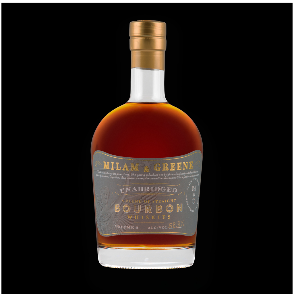 Unabridged Volume 2 Straight Bourbon Whiskey