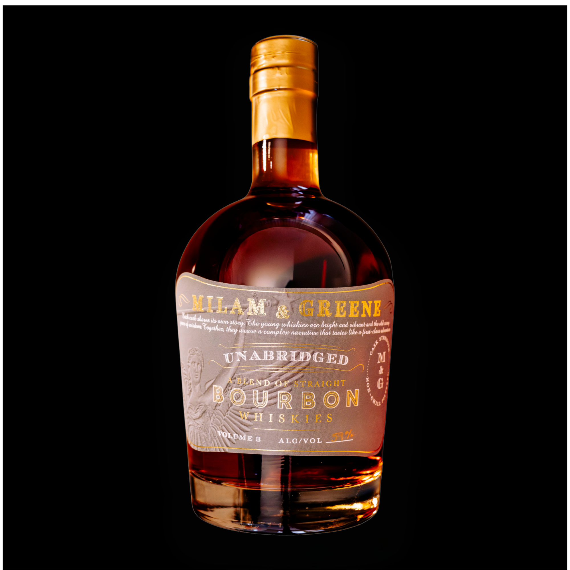 Unabridged Volume 3 Straight Bourbon Whiskey