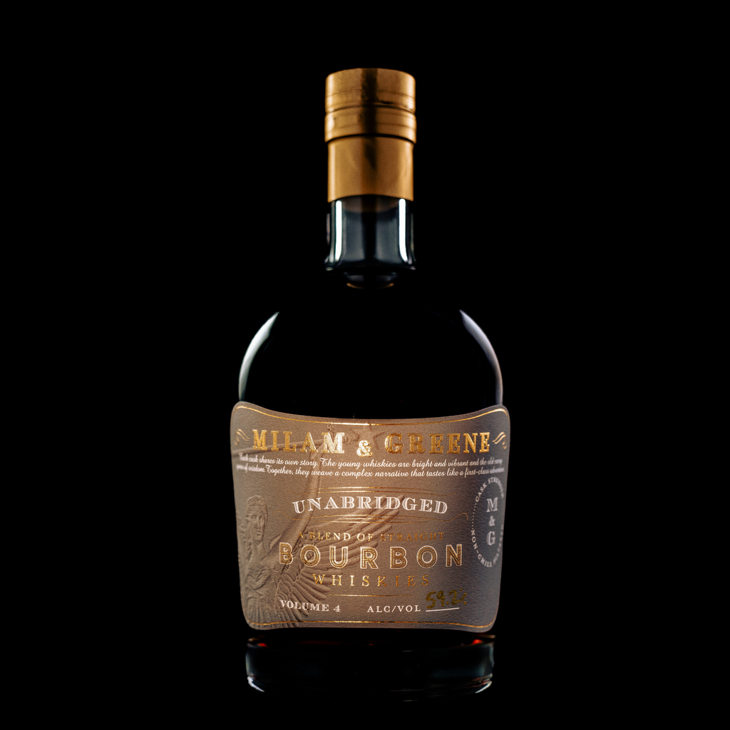 Unabridged Volume 4 Straight Bourbon Whiskey