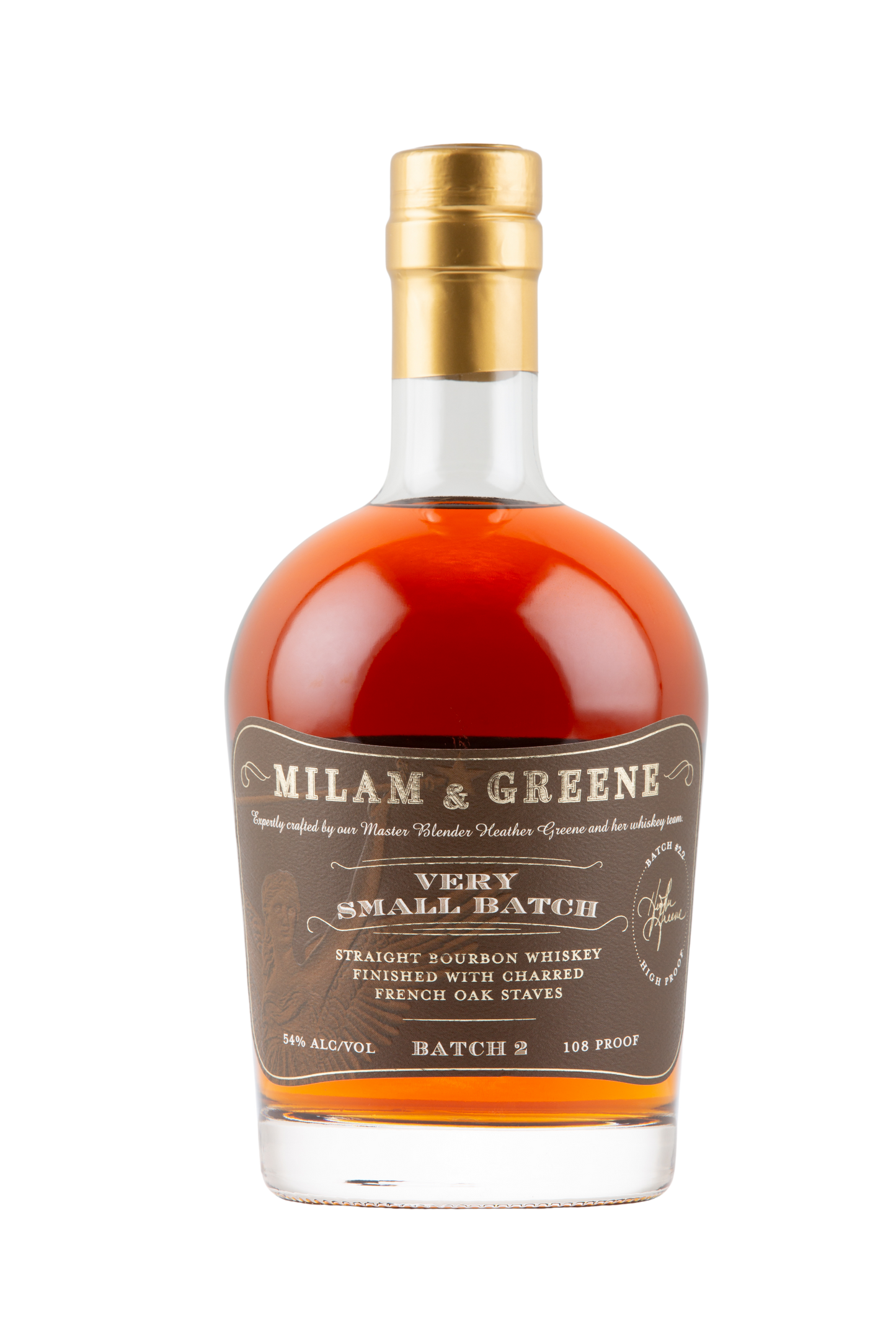 Very Small Batch Straight Bourbon Whiskey