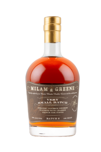 Very Small Batch Straight Bourbon Whiskey