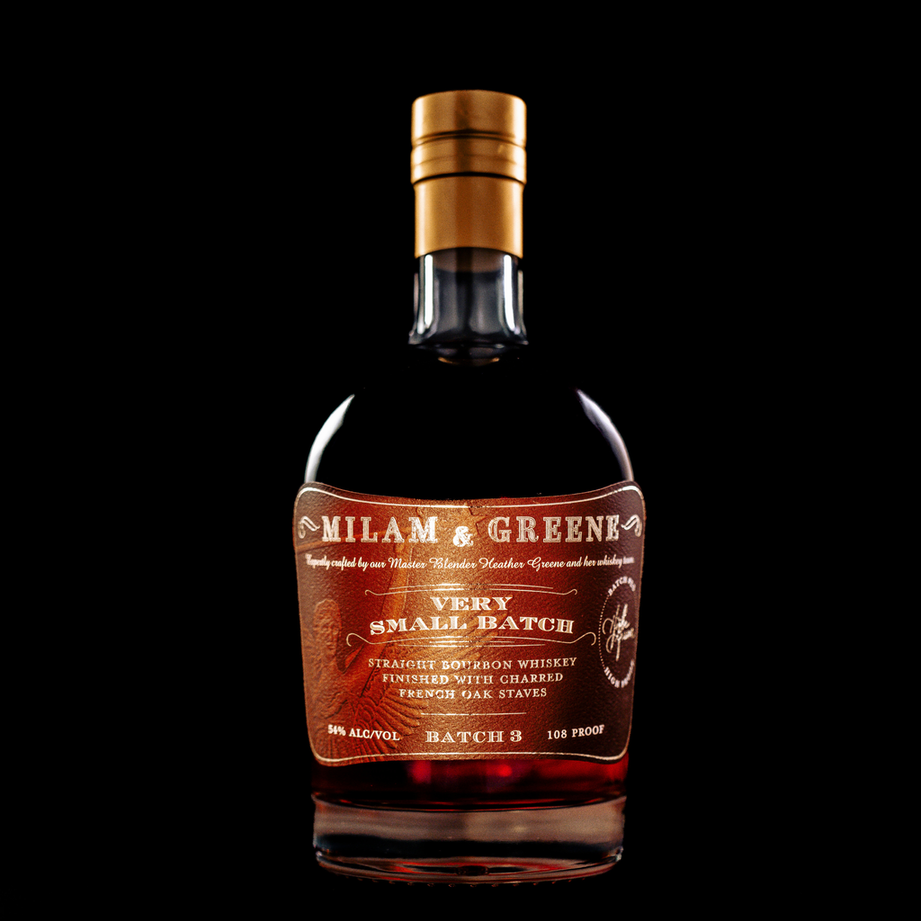 Very Small Batch Straight Bourbon Whiskey