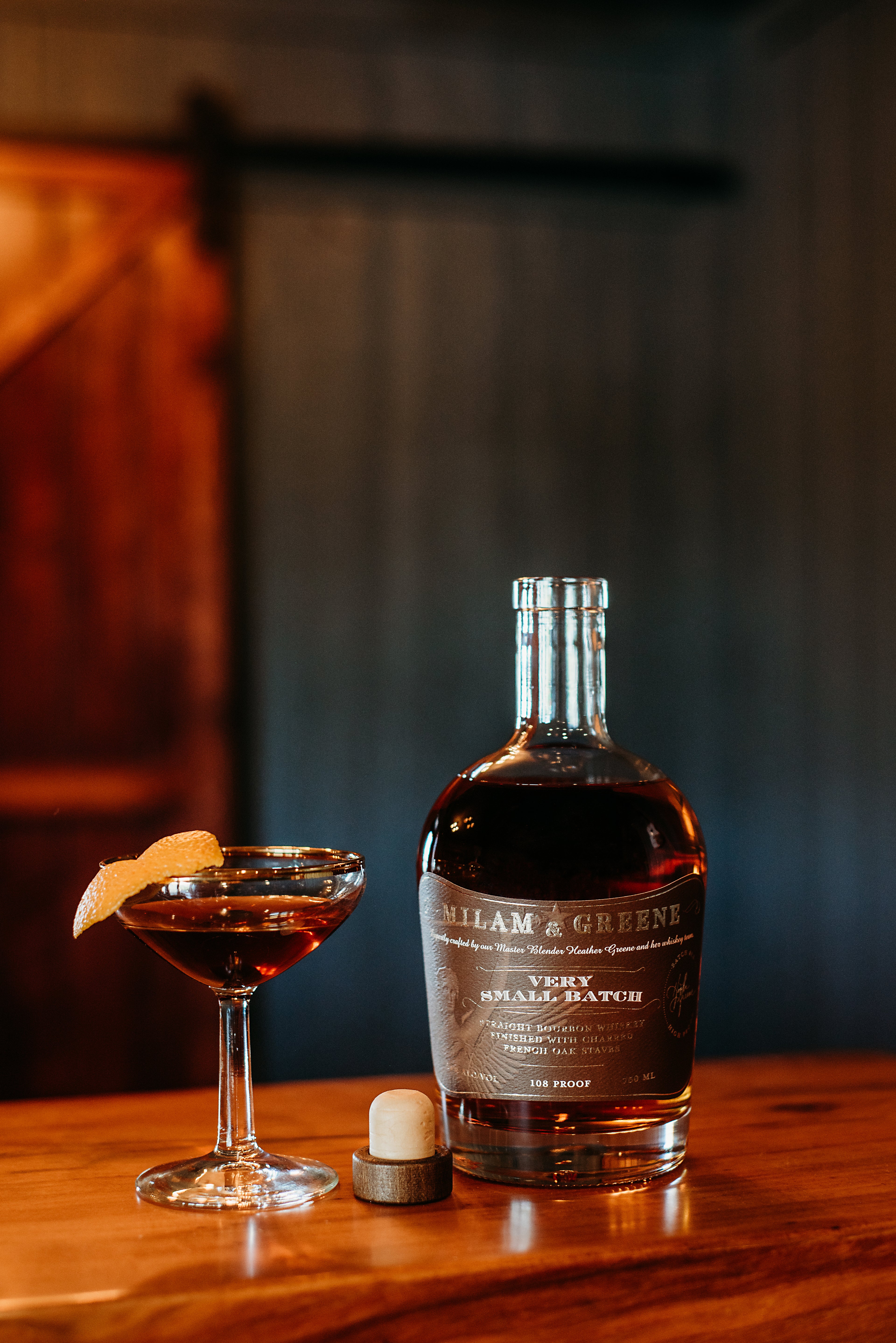 Very Small Batch Straight Bourbon Whiskey