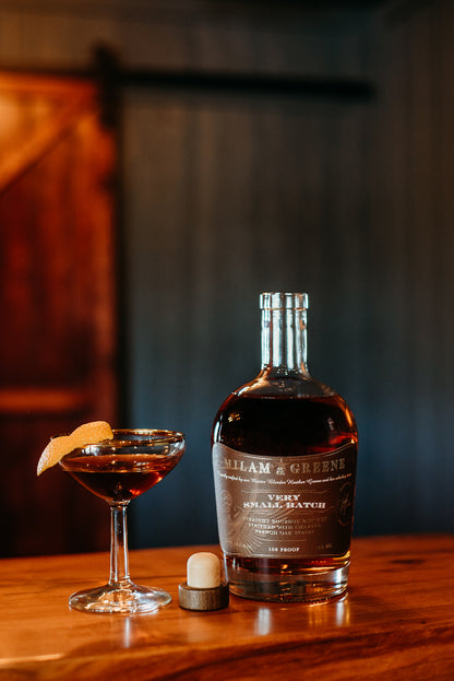 Very Small Batch Straight Bourbon Whiskey