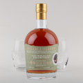 Cask-Strength 2026 Wildlife Collection: Live Oak Straight Bourbon + Glassware set of 2