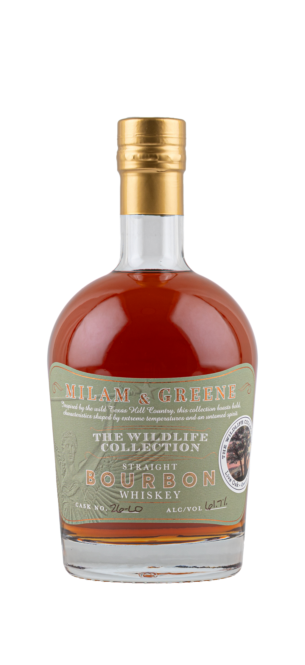 2026 Wildlife Collection: Live Oak Straight Bourbon