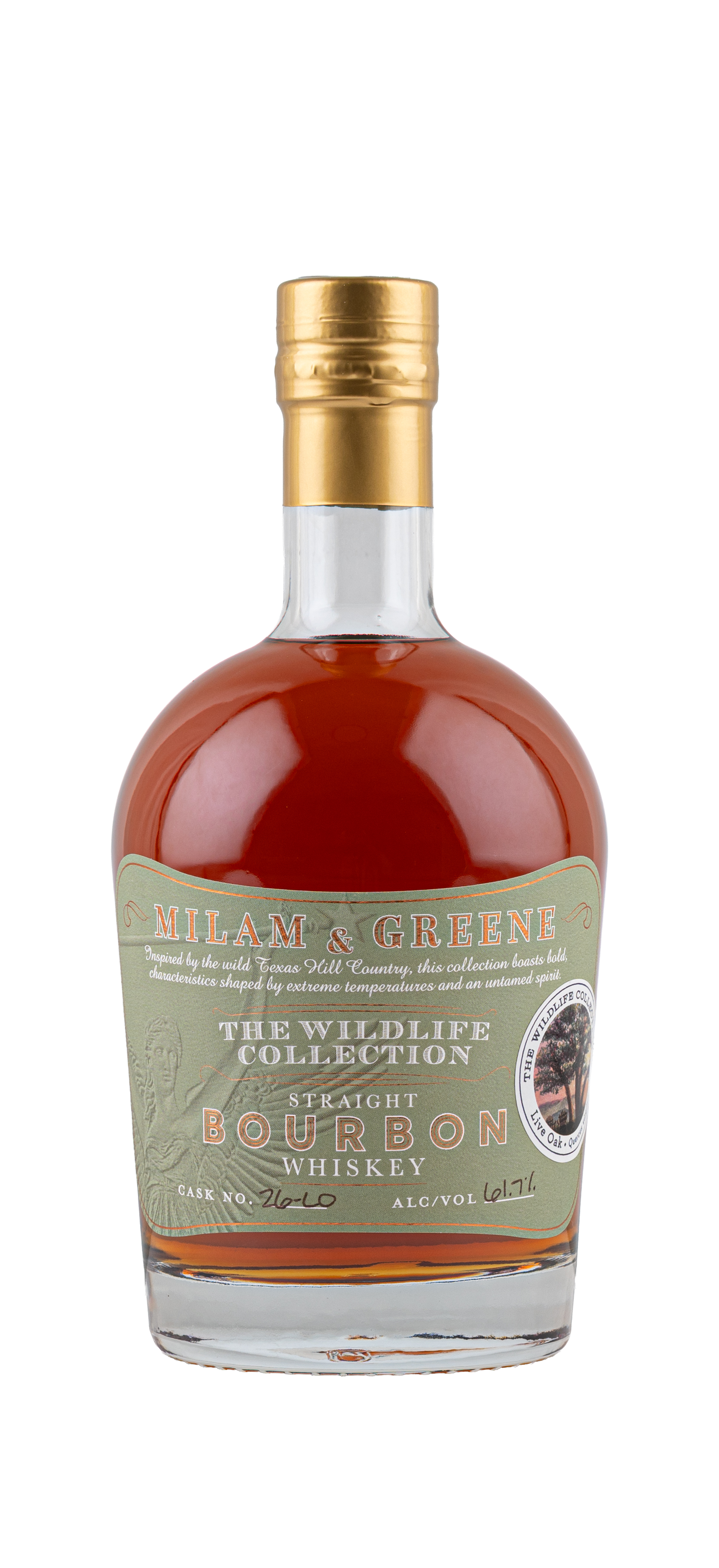 2026 Wildlife Collection: Live Oak Straight Bourbon