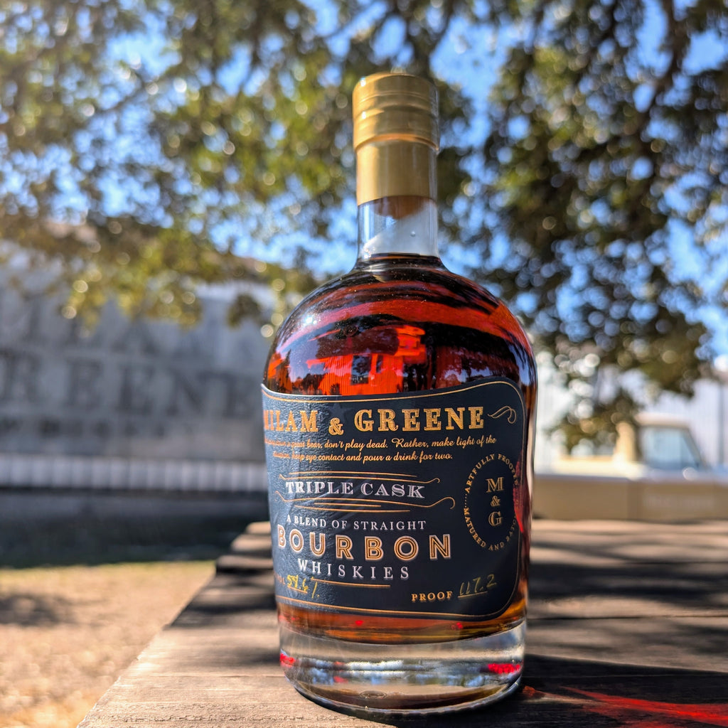 Triple Cask Cask Strength Straight Bourbon Whiskey