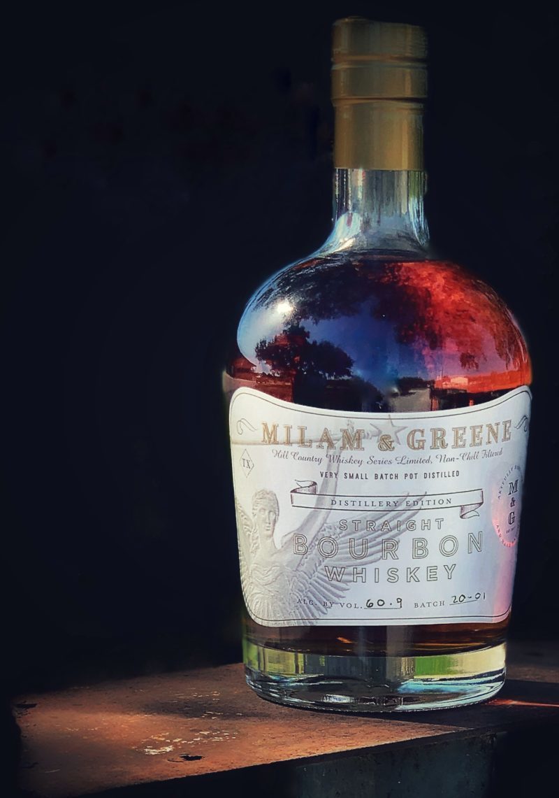 Milam & Greene Distillery Edition Straight Bourbon Whiskey 2020-1 (1)