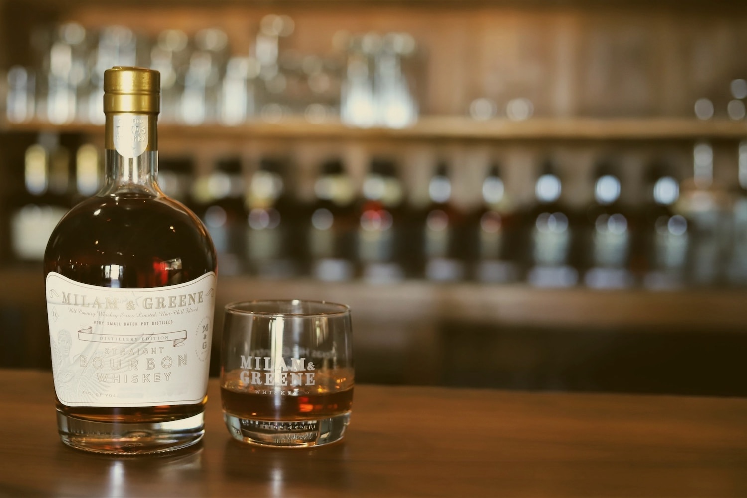 Milam and Greene Distillery Edition Batch 3a