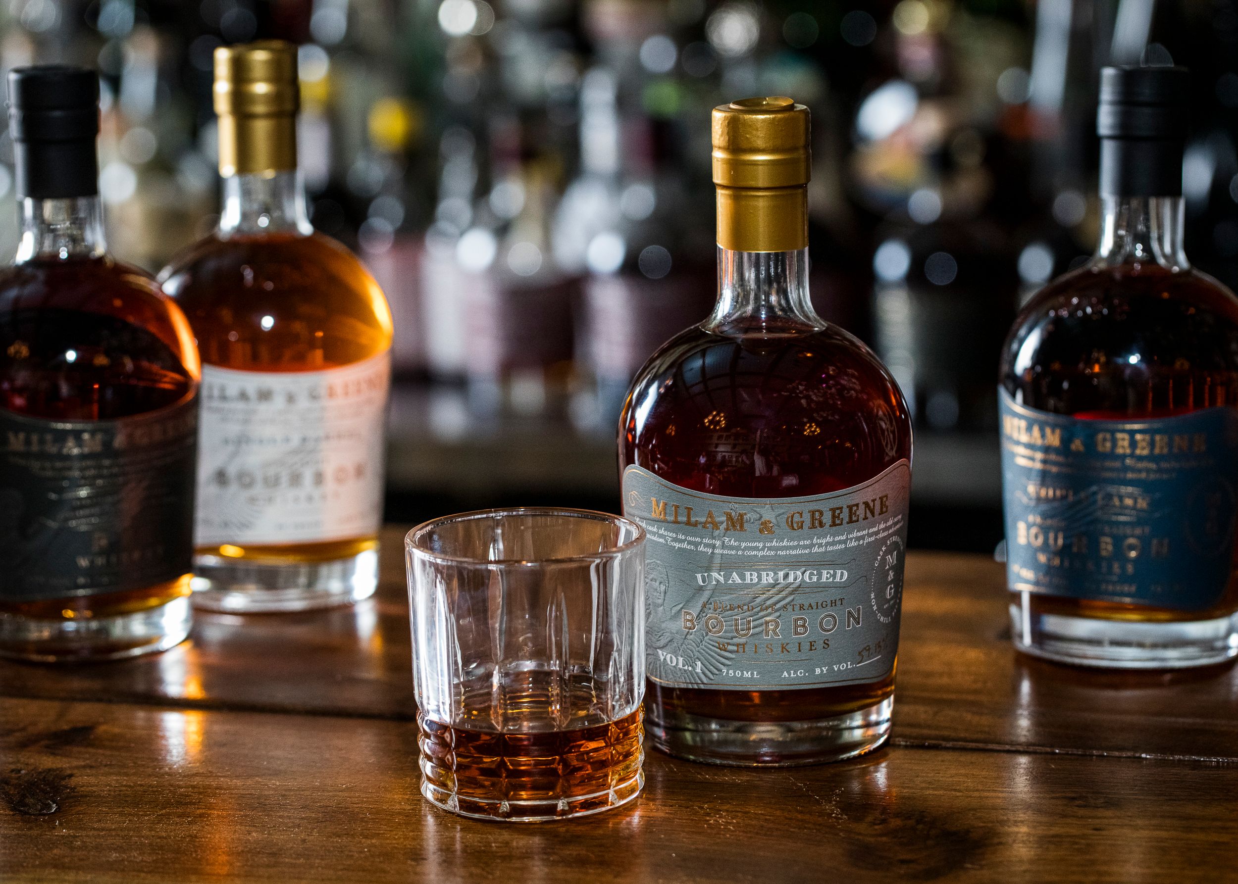 Milam and Greene Unabridged Whiskey