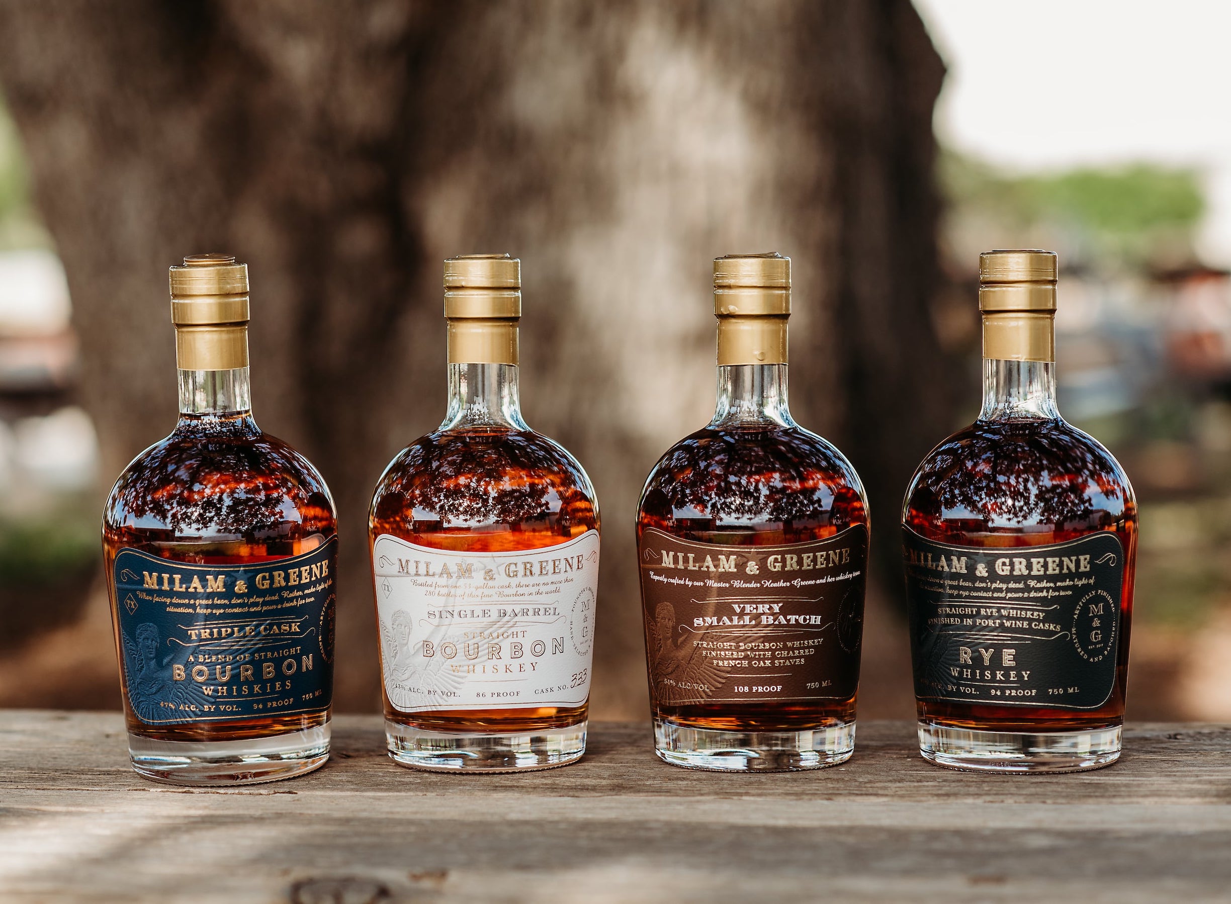Milam and Greene New Core Whiskey Lineup 2023