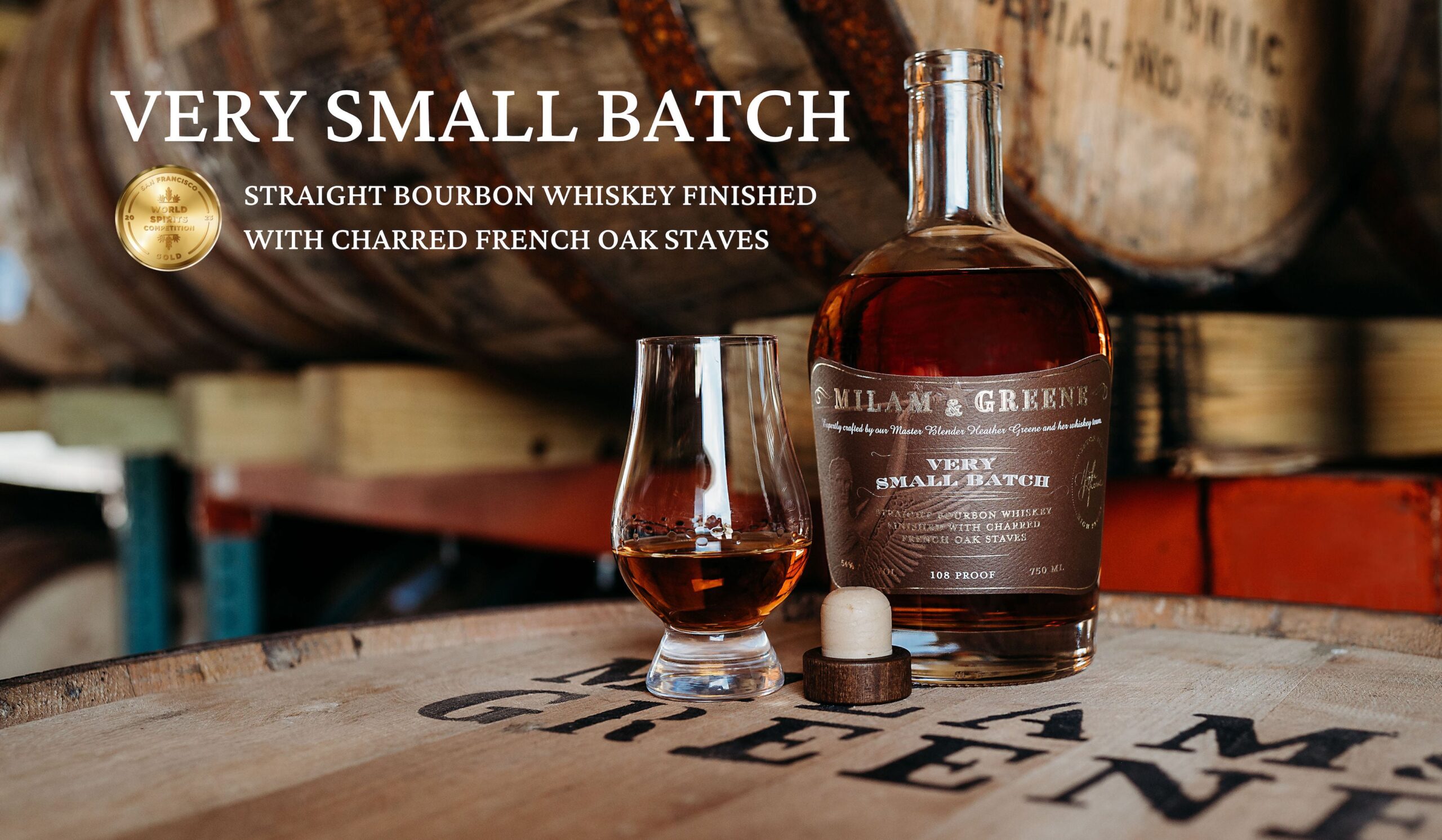 Very Small Batch Straight Bourbon Whiskey