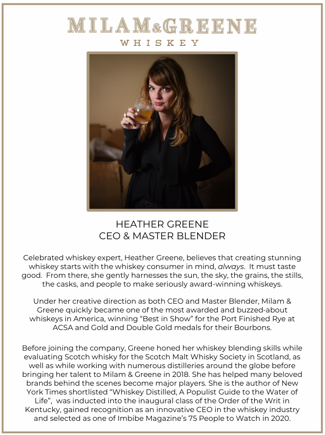 photo and biography of Heather Greene