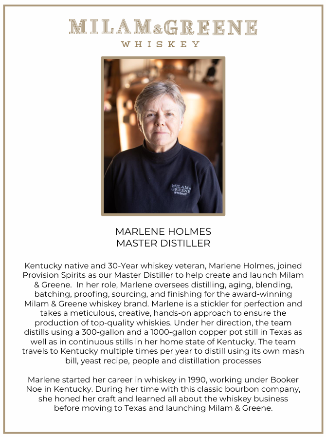 photo and biography for Marlene Holmes
