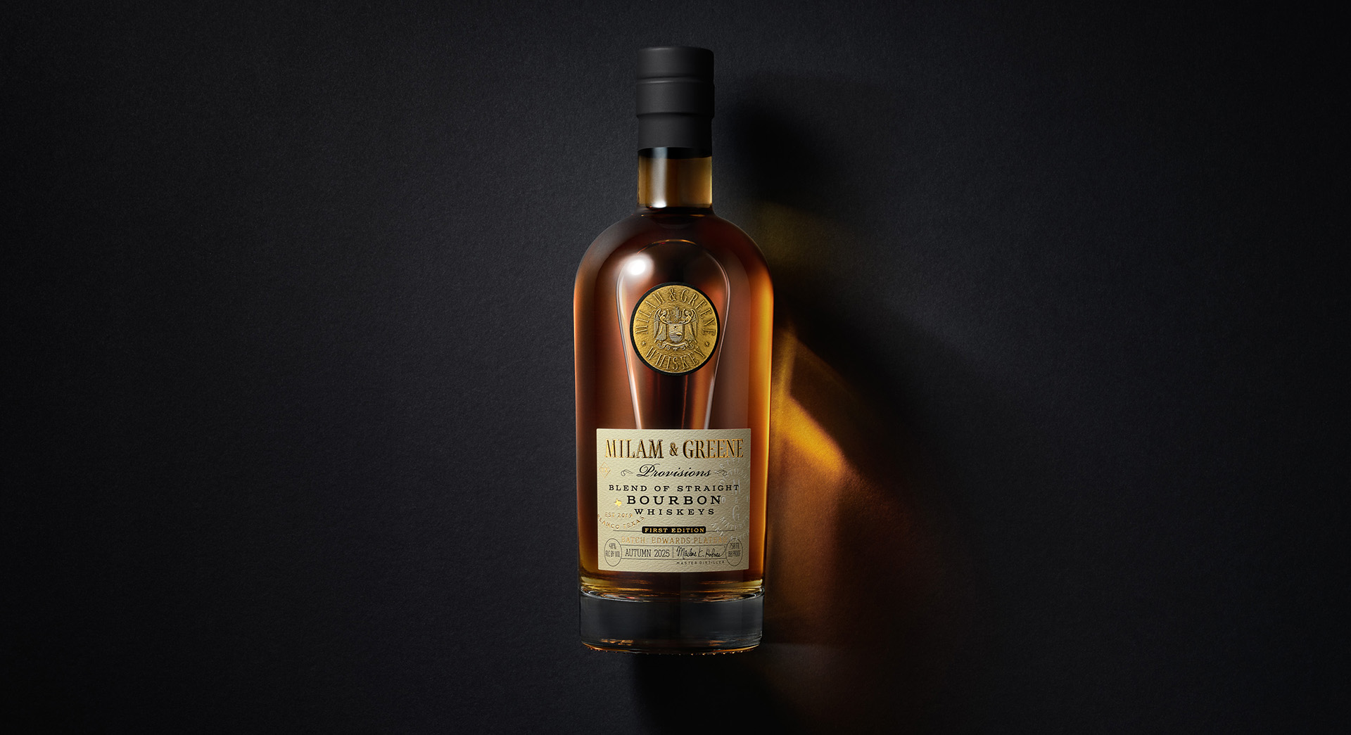 Milam & Greene Provisions Bourbon